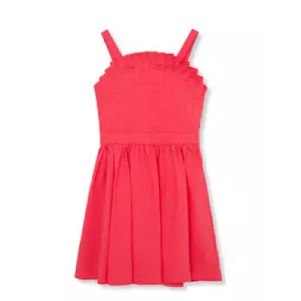 Habitual Pink Sleeveless Kids Dress